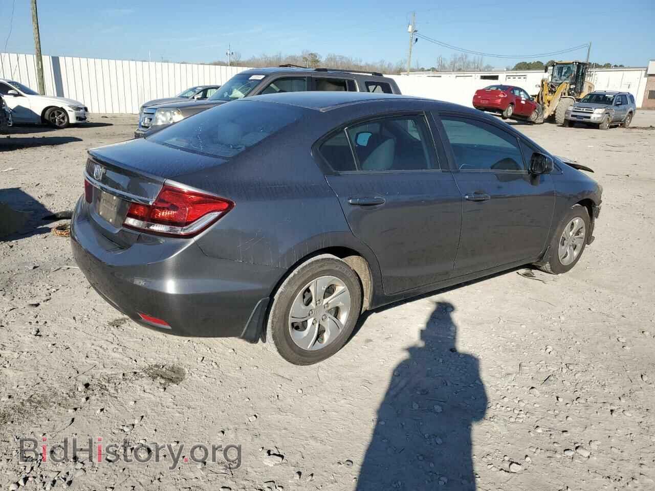 2013 HONDA CIVIC - VIN: 19XFB2F5XDE051330 - Photo 3