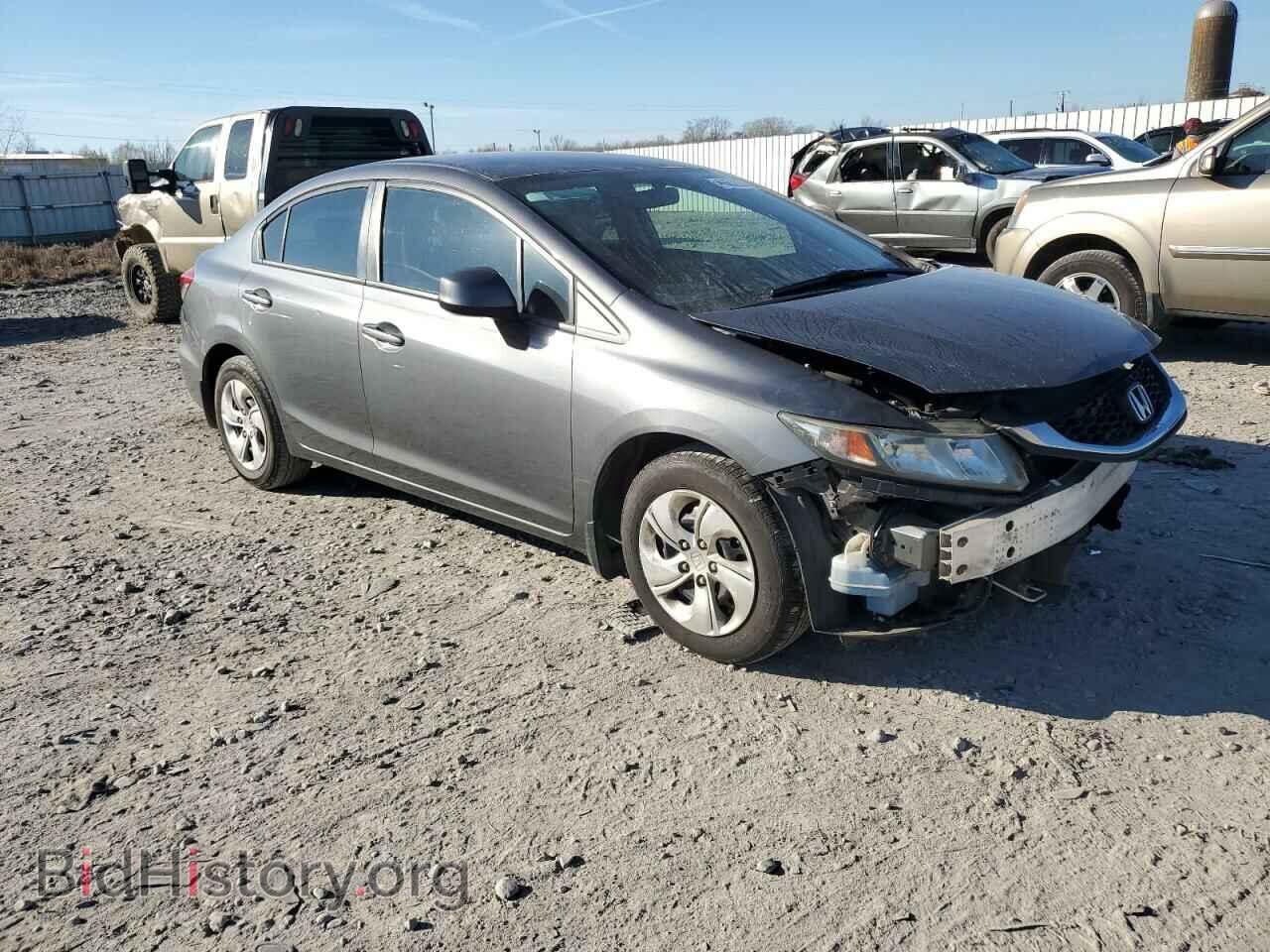 2013 HONDA CIVIC - VIN: 19XFB2F5XDE051330 - Photo 4