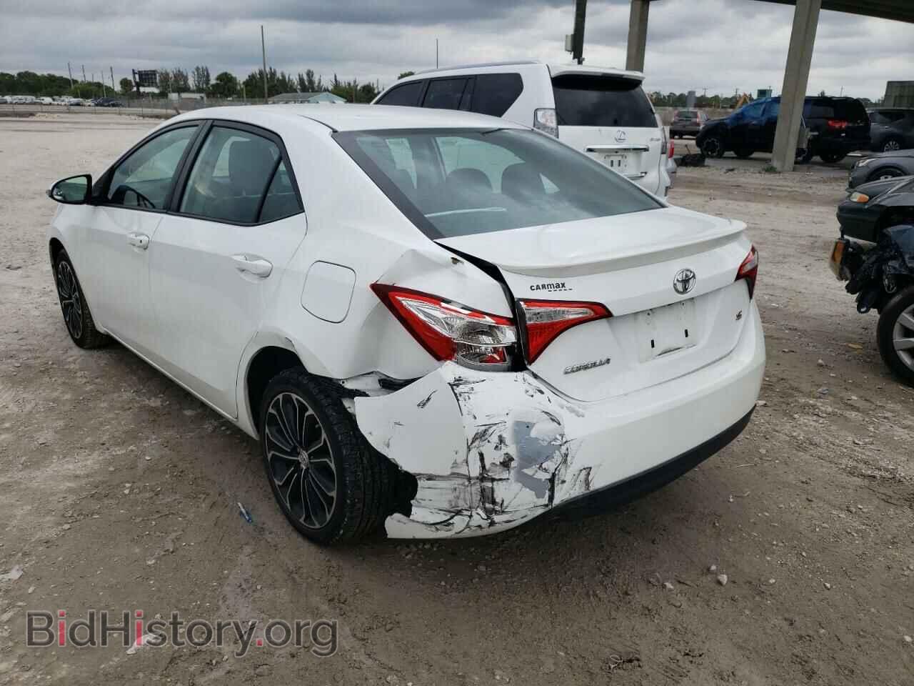 2014 TOYOTA COROLLA - VIN: 2T1BURHEXEC024417 - Фото 3