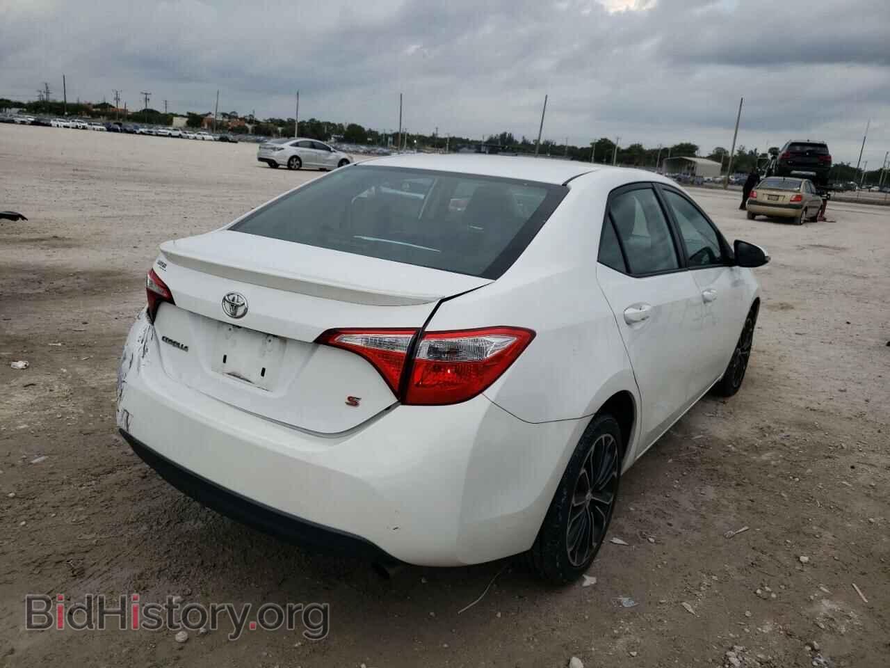 2014 TOYOTA COROLLA - VIN: 2T1BURHEXEC024417 - Фото 4
