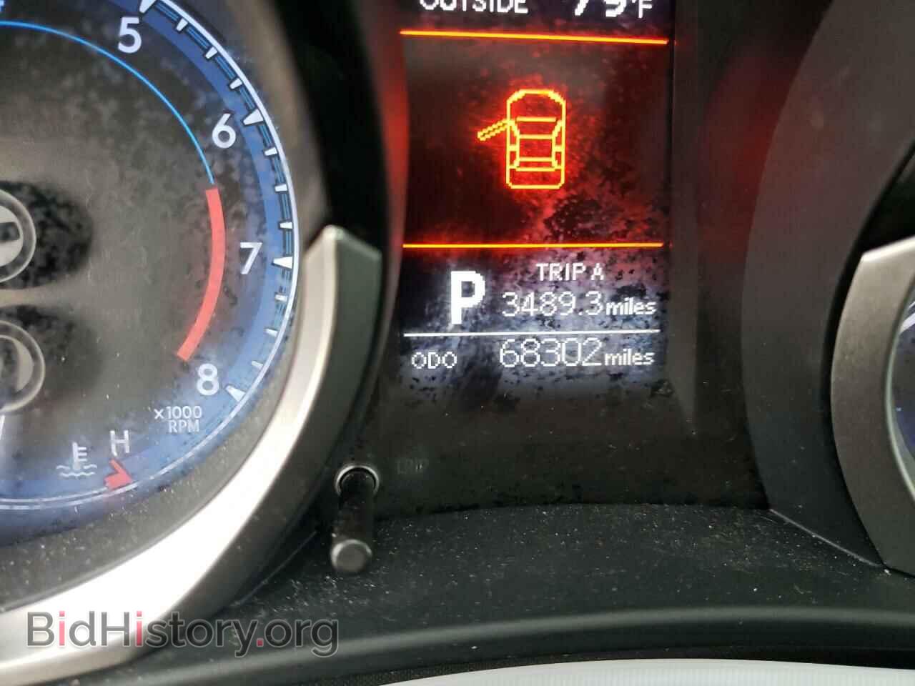 2014 TOYOTA COROLLA - VIN: 2T1BURHEXEC024417 - Фото 8