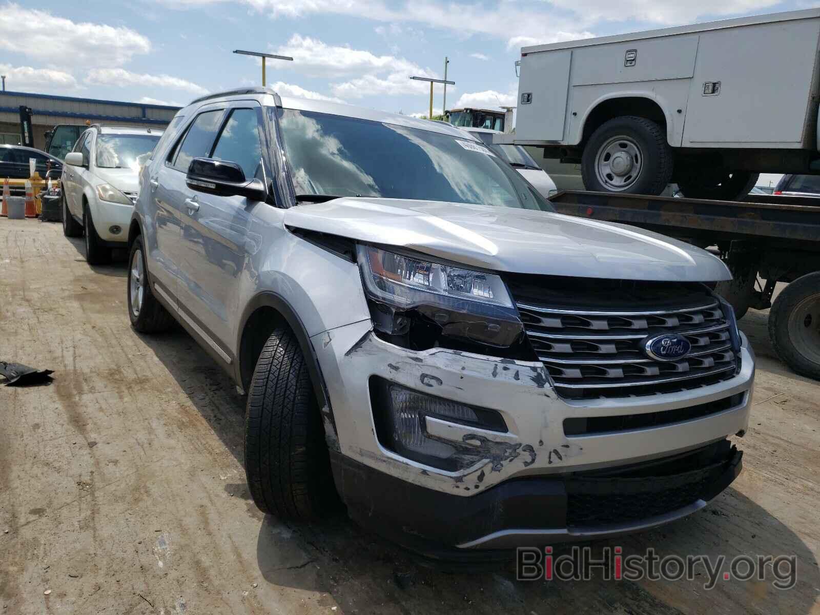 Фотография 1FM5K7D88HGE08334 - FORD EXPLORER 2017