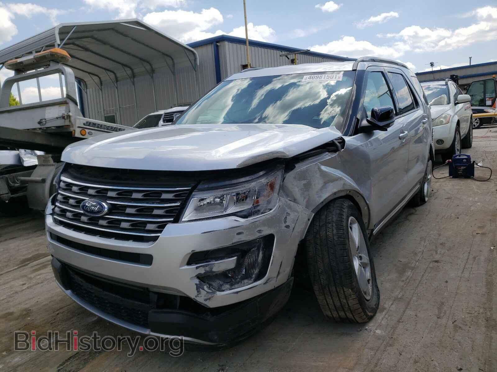 2017 FORD EXPLORER - VIN: 1FM5K7D88HGE08334 - Photo 2