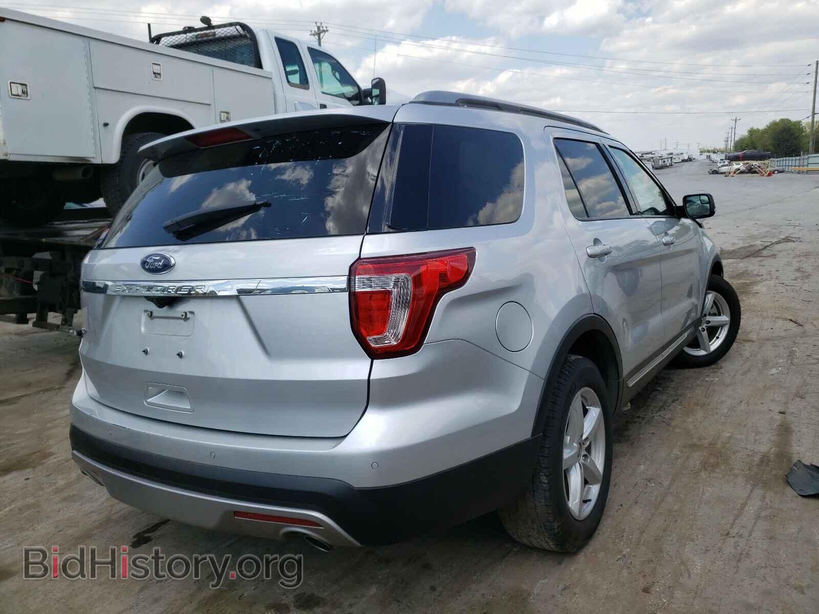 2017 FORD EXPLORER - VIN: 1FM5K7D88HGE08334 - Photo 4