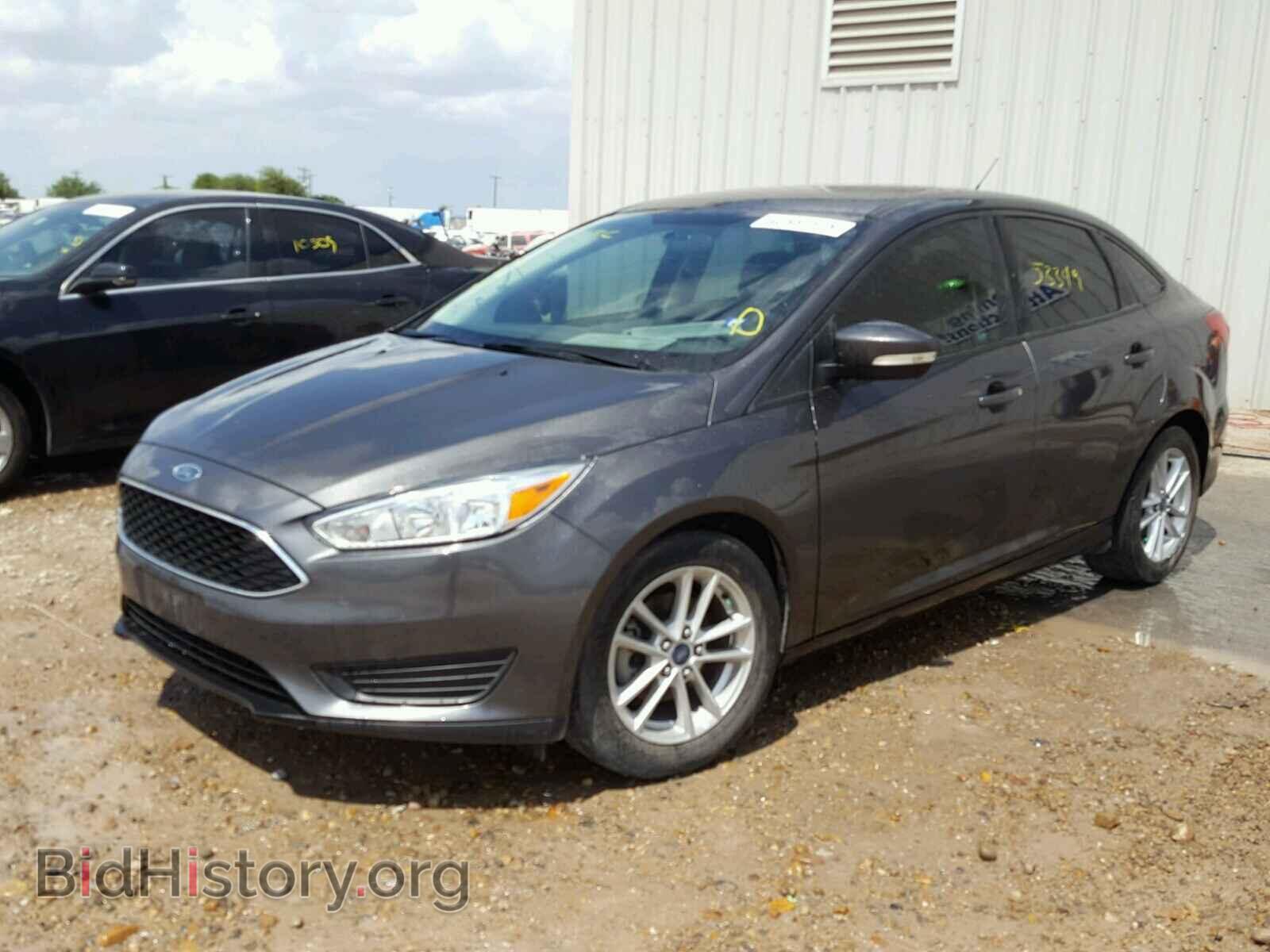 2015 FORD FOCUS - VIN: 1FADP3F2XFL323525 - Фото 2