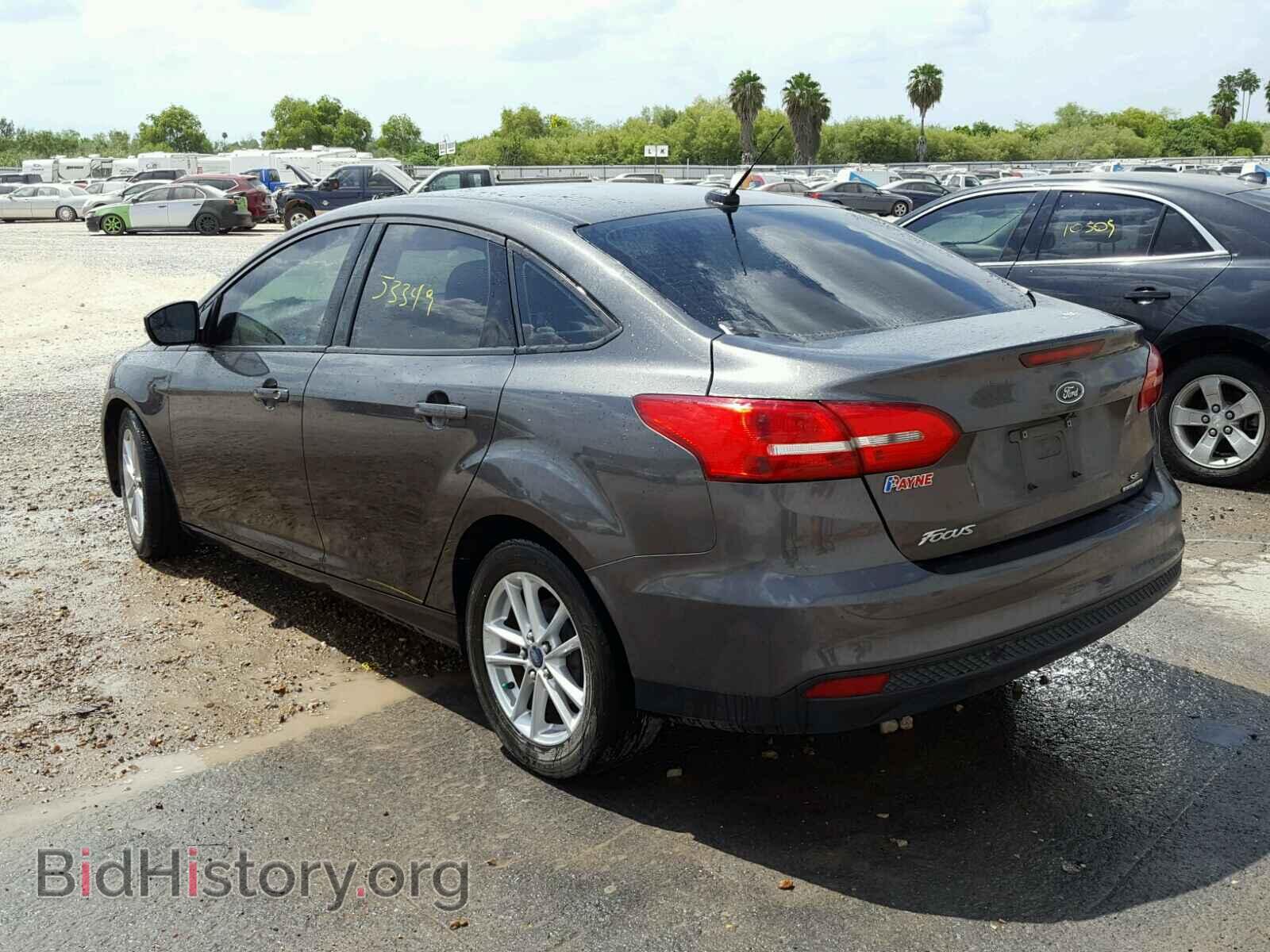 2015 FORD FOCUS - VIN: 1FADP3F2XFL323525 - Фото 3