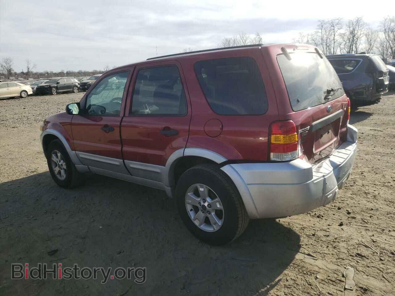 2007 FORD ESCAPE - VIN: 1FMCU03147KB34414 - Фото 2