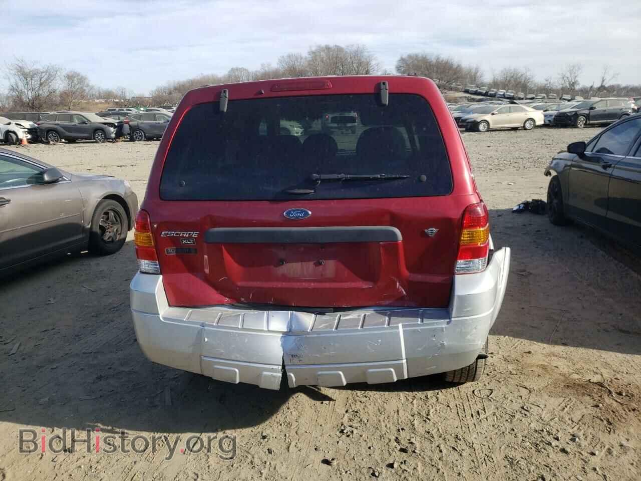 2007 FORD ESCAPE - VIN: 1FMCU03147KB34414 - Фото 6