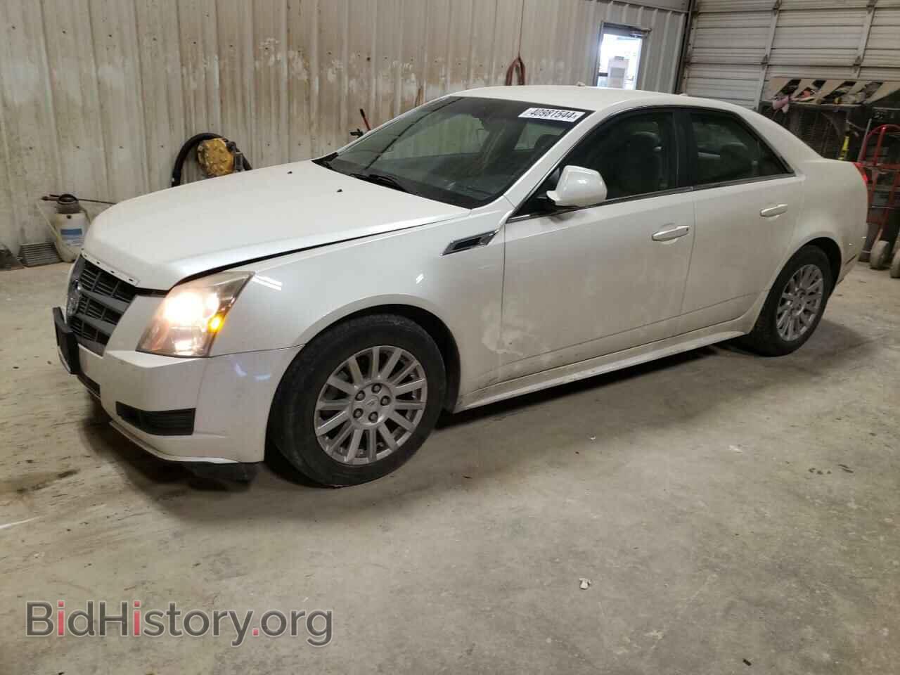 Photo 1G6DC5EY7B0162296 - CADILLAC CTS 2011