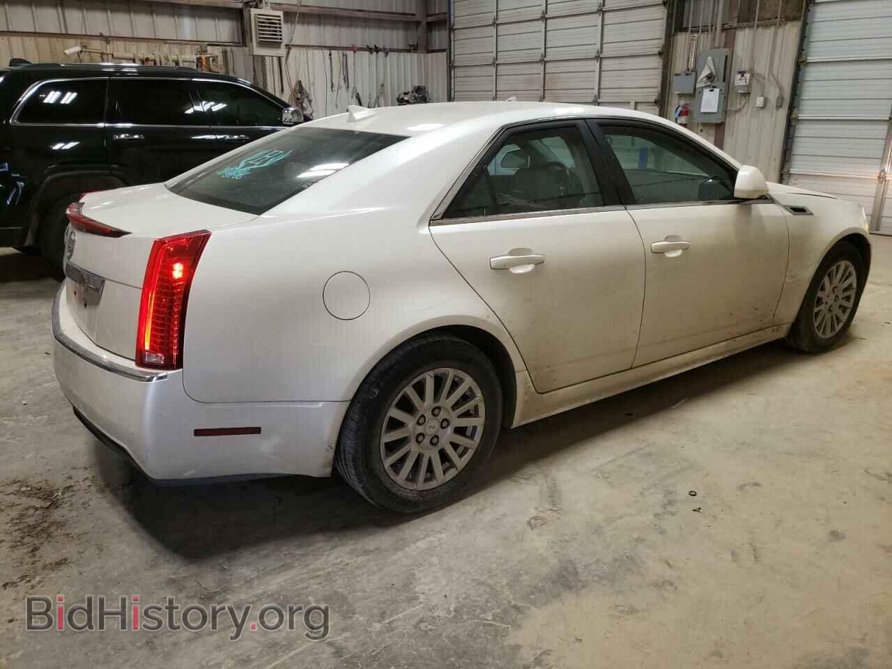 2011 CADILLAC CTS - VIN: 1G6DC5EY7B0162296 - Фото 3