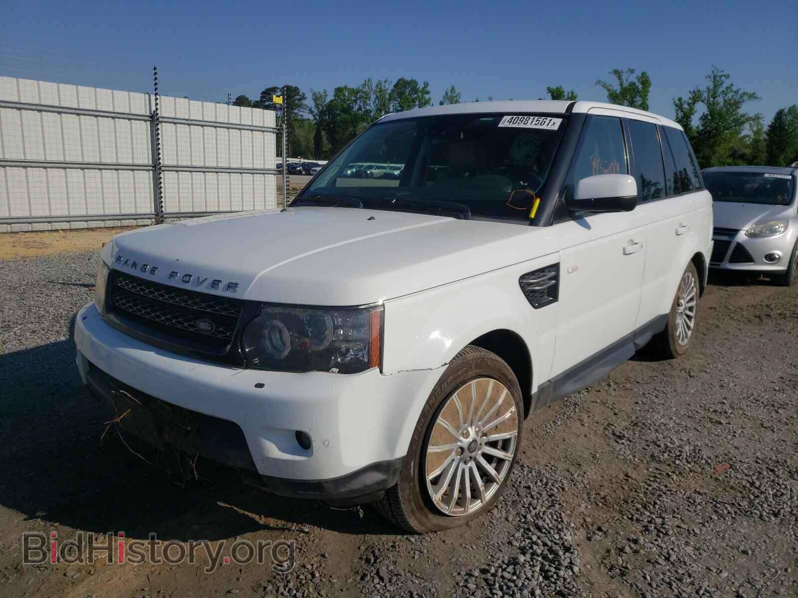 2013 LAND ROVER RANGEROVER - VIN: SALSF2D46DA785391 - Фото 2