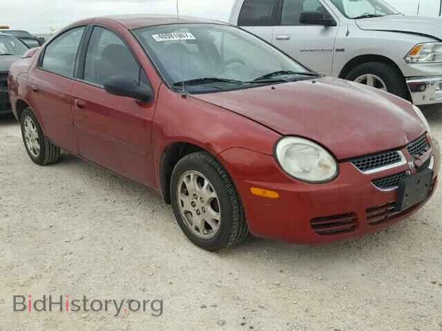 Фотография 1B3ES56C74D580152 - DODGE NEON 2004