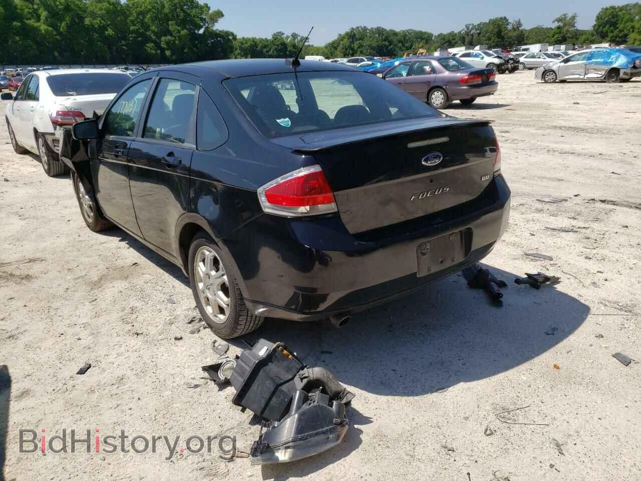 2009 FORD FOCUS - VIN: 1FAHP36N99W160171 - Фото 3