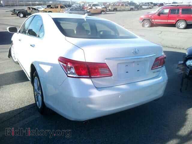 2012 LEXUS ES350 - VIN: JTHBK1EGXC2488704 - Фото 3