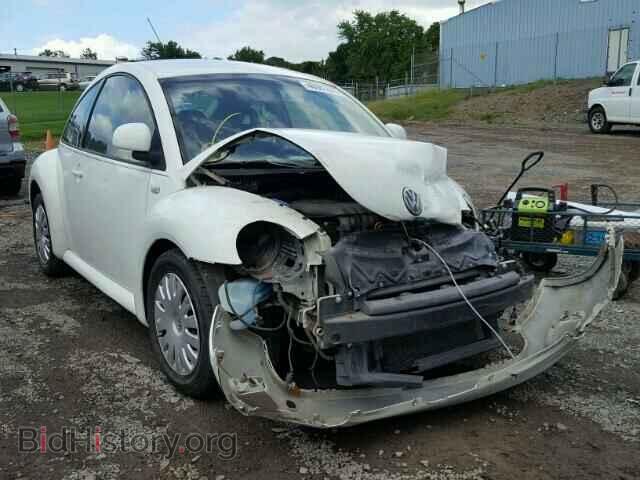 Photo 3VWCC21C6XM405759 - VOLKSWAGEN BEETLE 1999