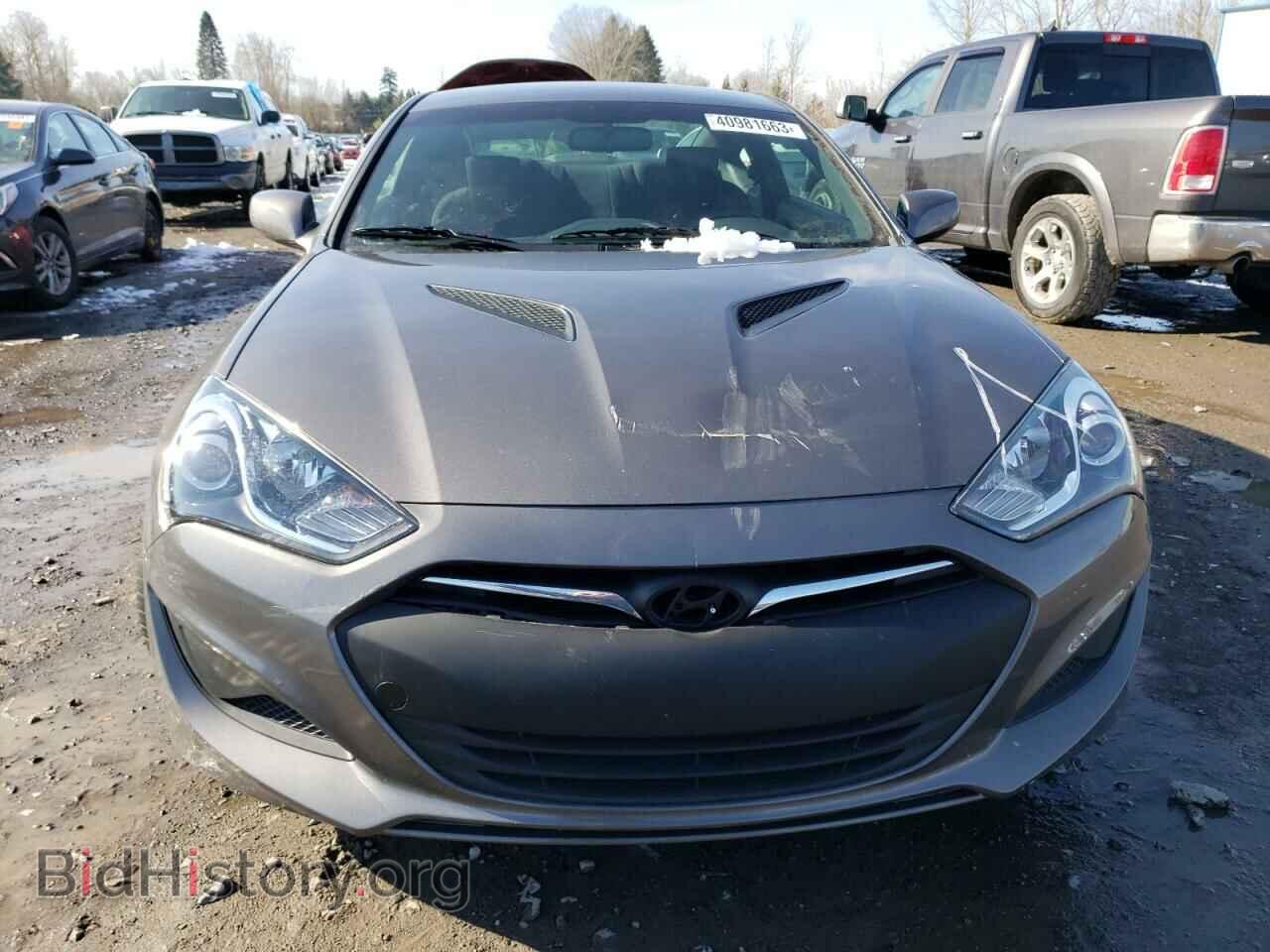 2013 HYUNDAI GENESIS - VIN: KMHHT6KD8DU096239 - Фото 5
