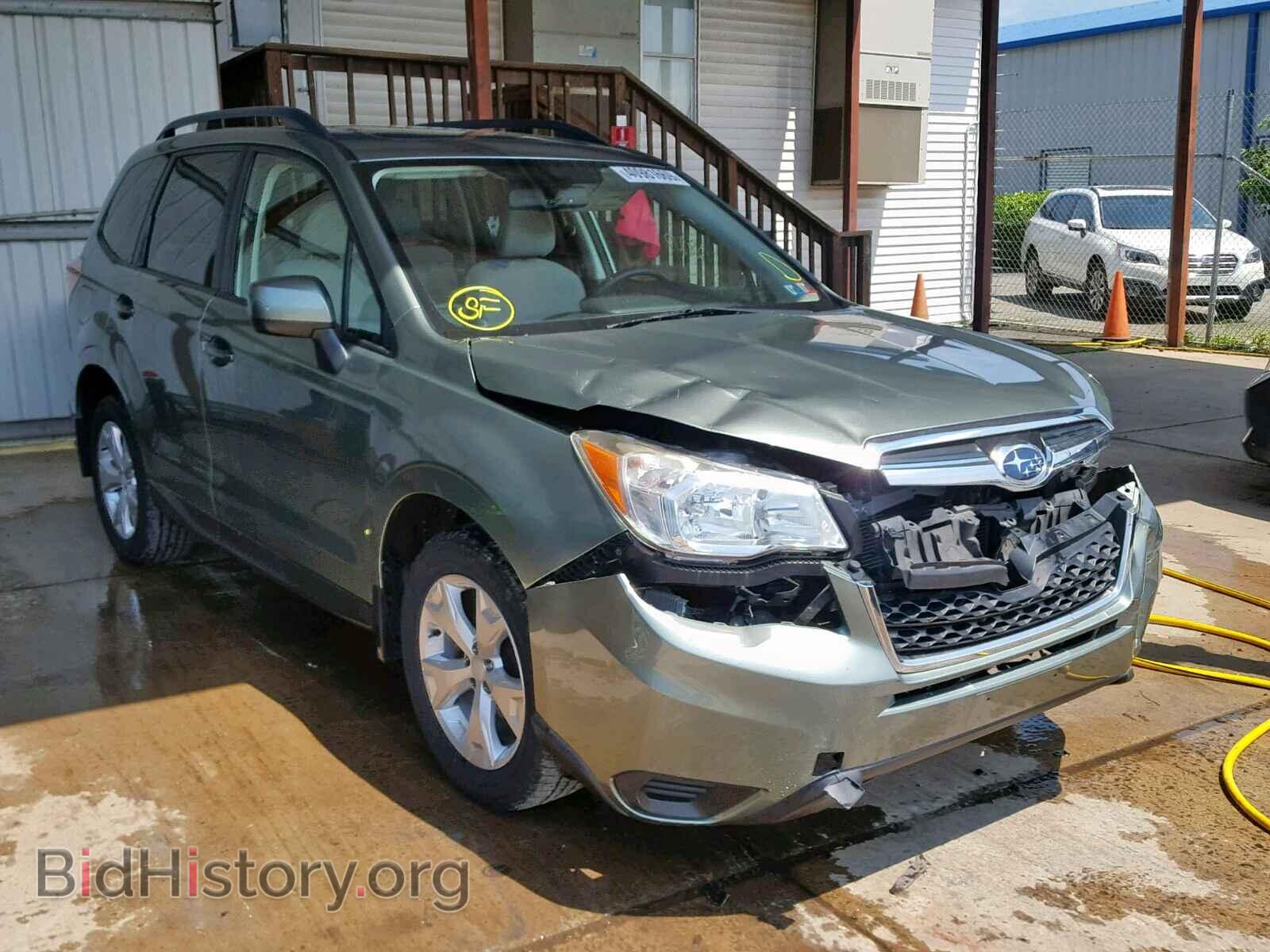 Фотография JF2SJAEC8EH408707 - SUBARU FORESTER 2014