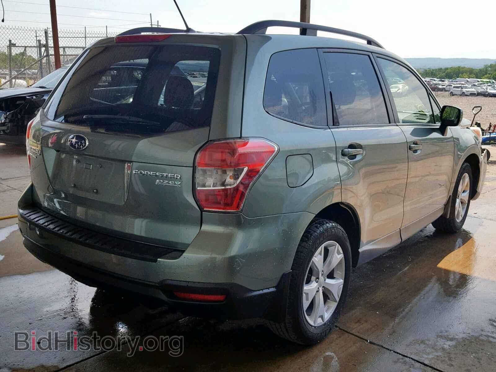 2014 SUBARU FORESTER - VIN: JF2SJAEC8EH408707 - Фото 4
