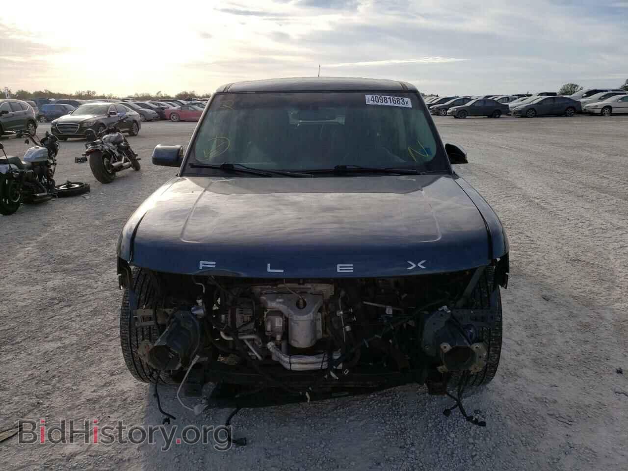 2016 FORD FLEX - VIN: 2FMGK5D84GBA02988 - Фото 5