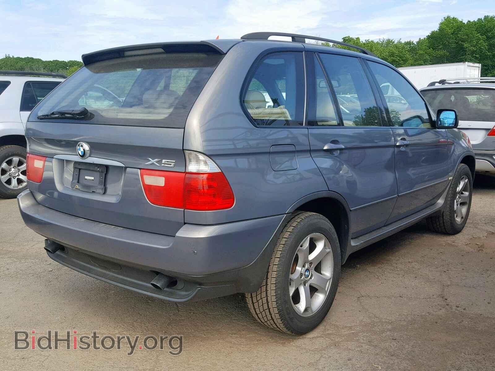 2006 BMW X5 - VIN: 5UXFA13566LY37958 - Фото 4