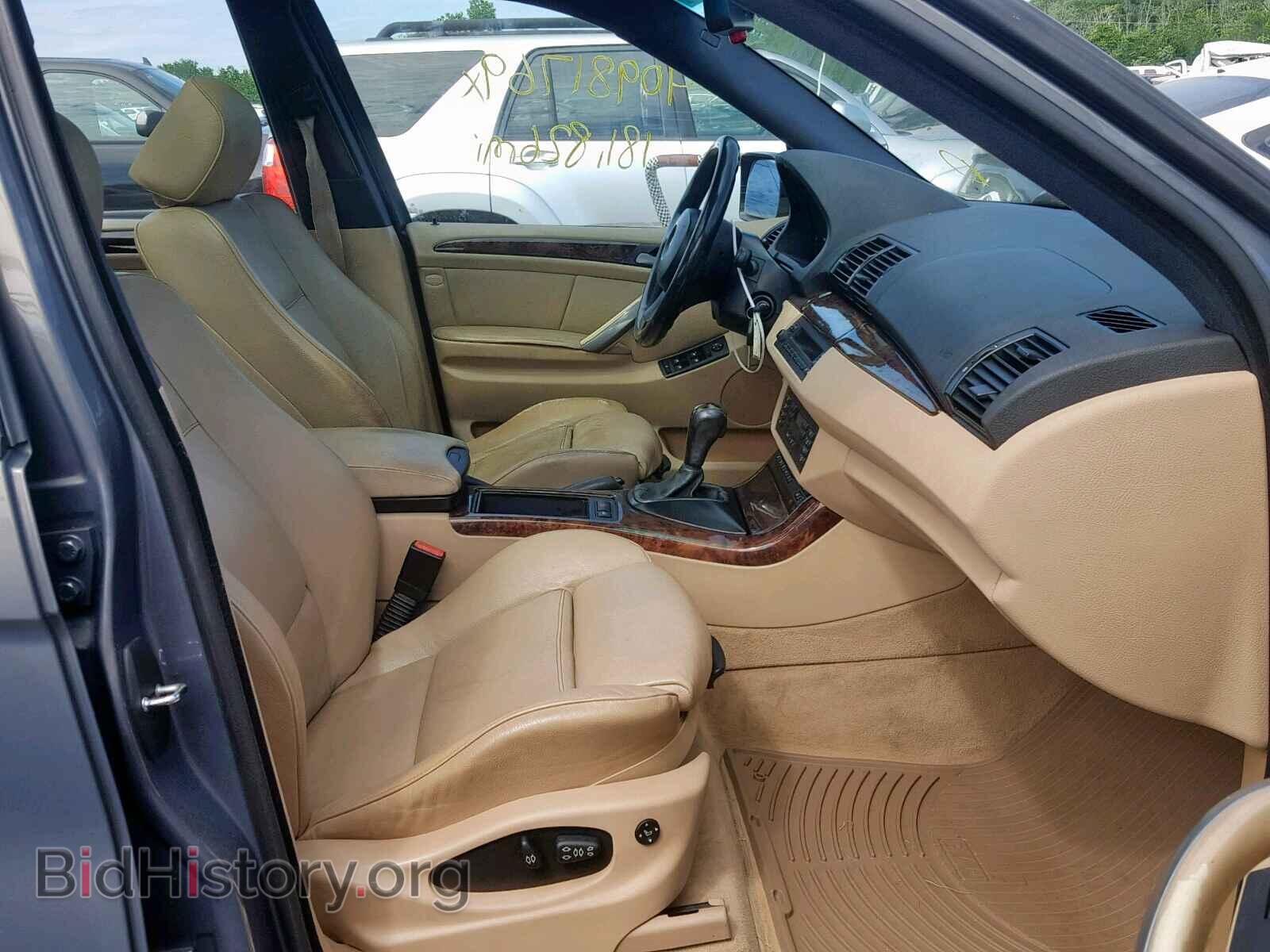 2006 BMW X5 - VIN: 5UXFA13566LY37958 - Фото 5