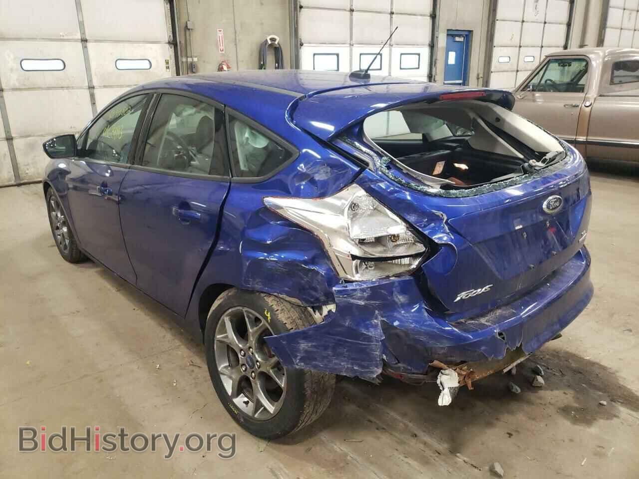 2014 FORD FOCUS - VIN: 1FADP3K20EL169282 - Фото 3