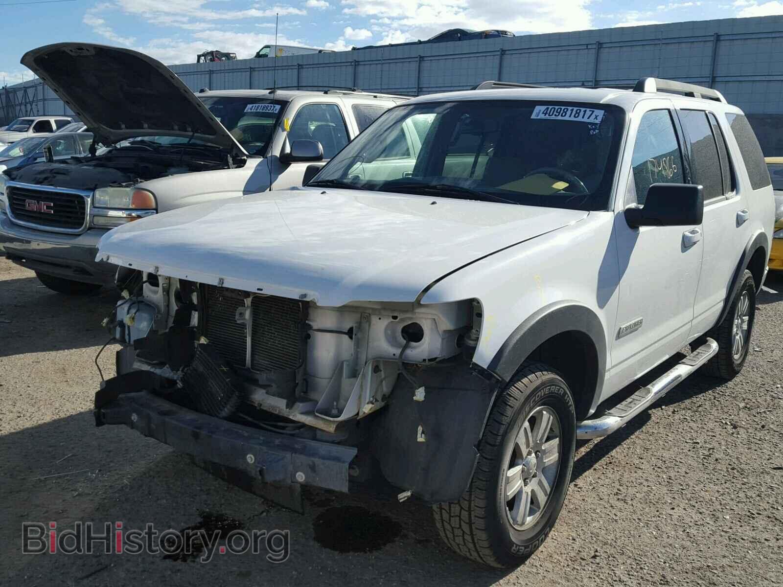 2007 FORD EXPLORER - VIN: 1FMEU63E97UA63505 - Photo 2