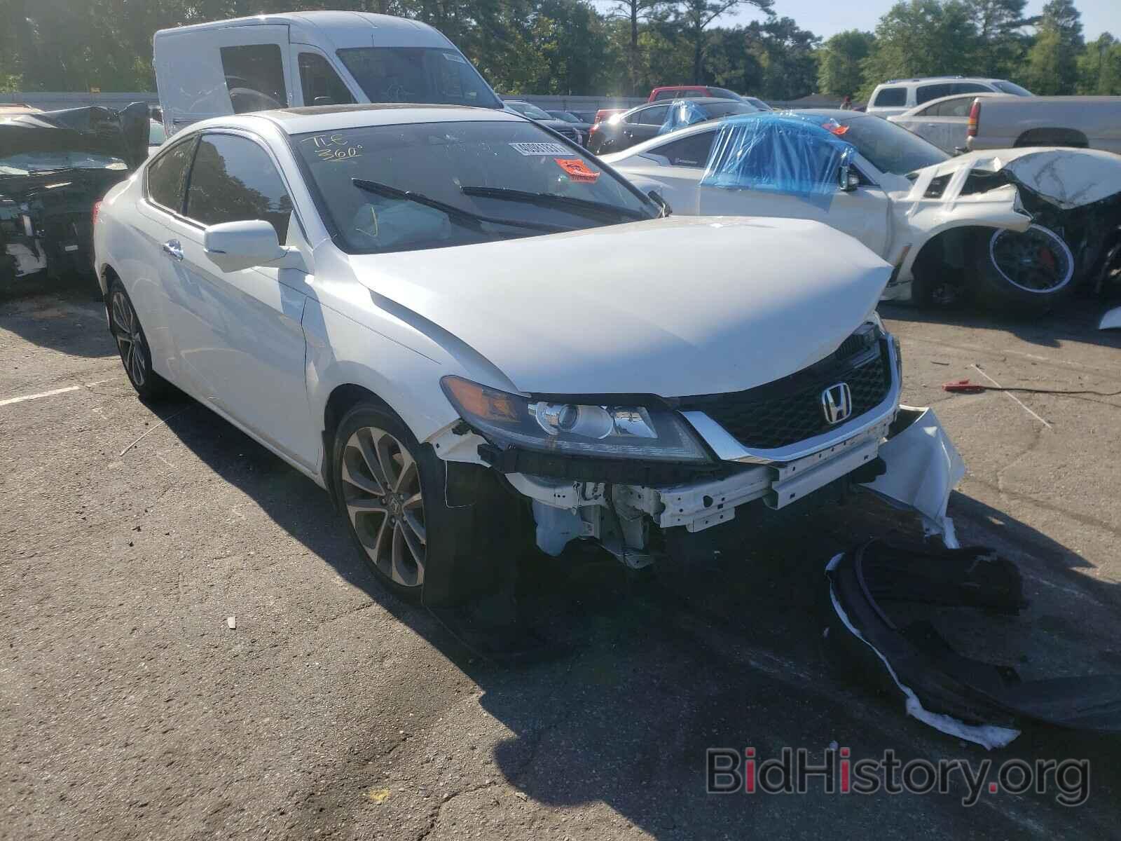 Photo 1HGCT2B8XFA002846 - HONDA ACCORD 2015