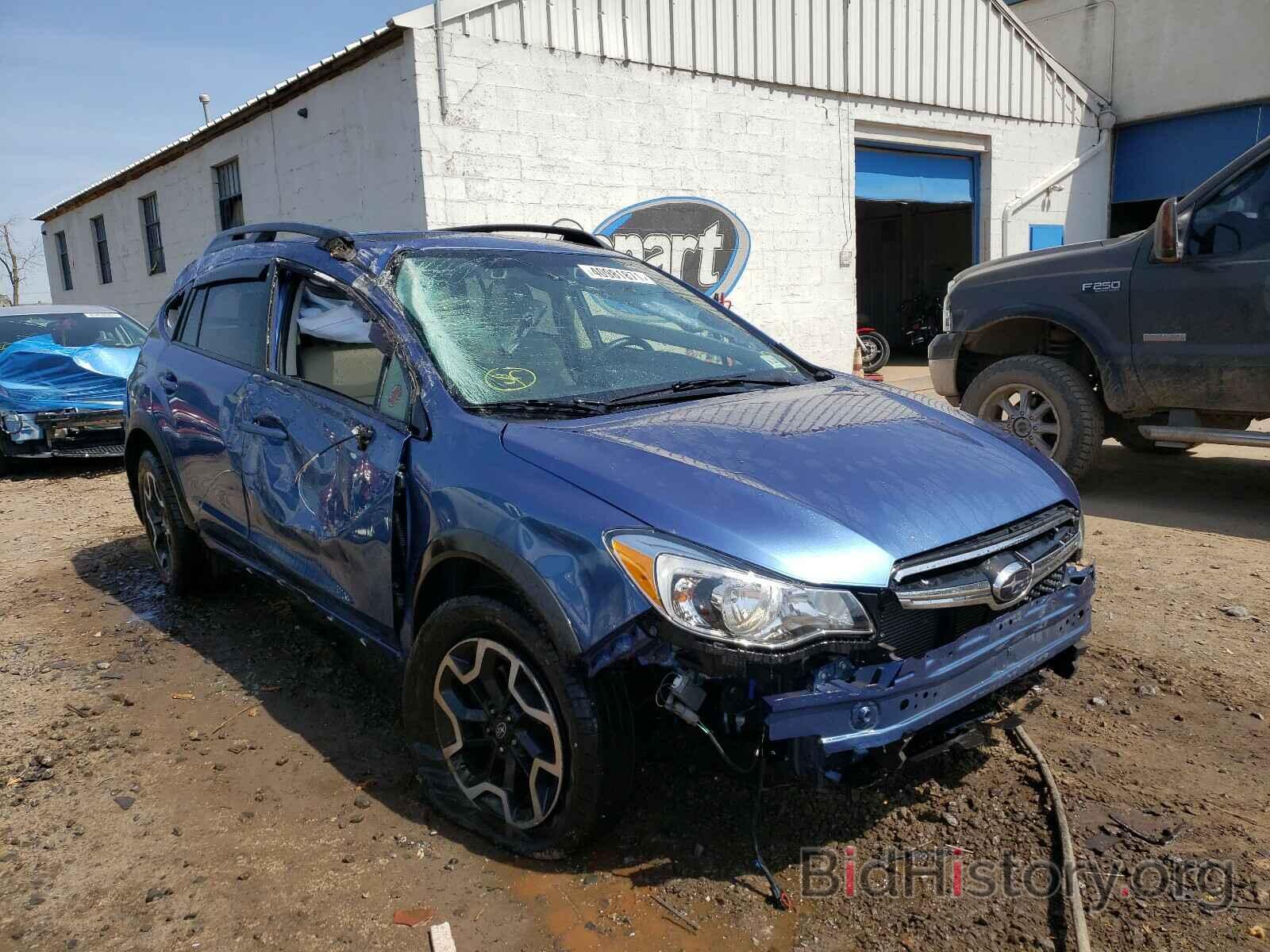 Фотография JF2GPANC0HH280987 - SUBARU CROSSTREK 2017