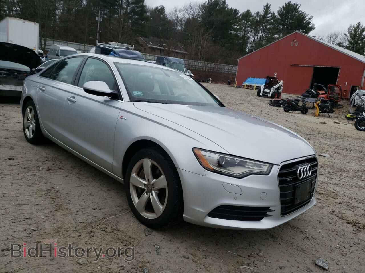 2012 AUDI A6 - VIN: WAUGGAFC4CN161389 - Фото 4