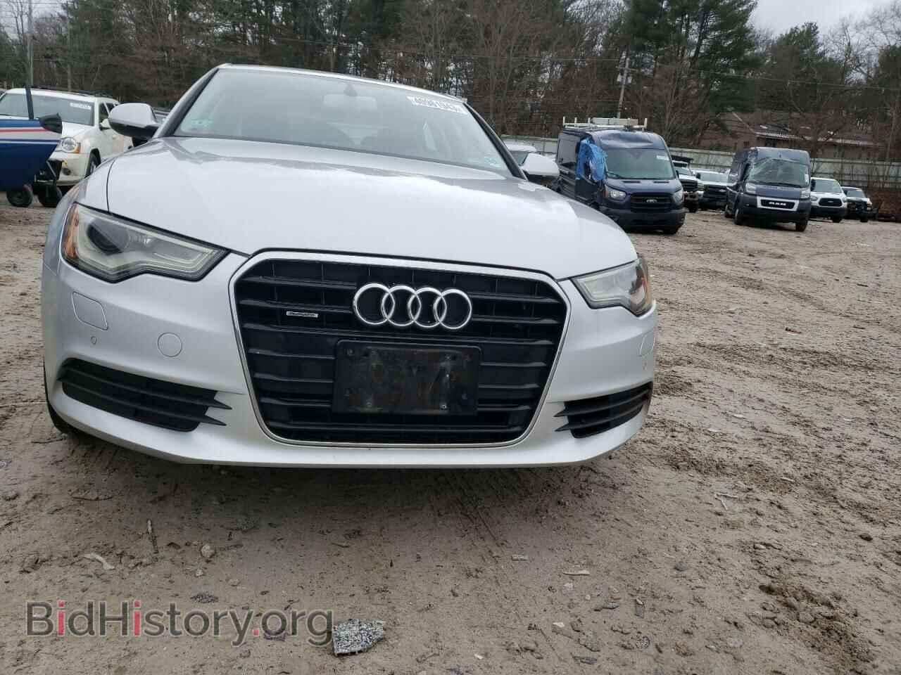2012 AUDI A6 - VIN: WAUGGAFC4CN161389 - Фото 5