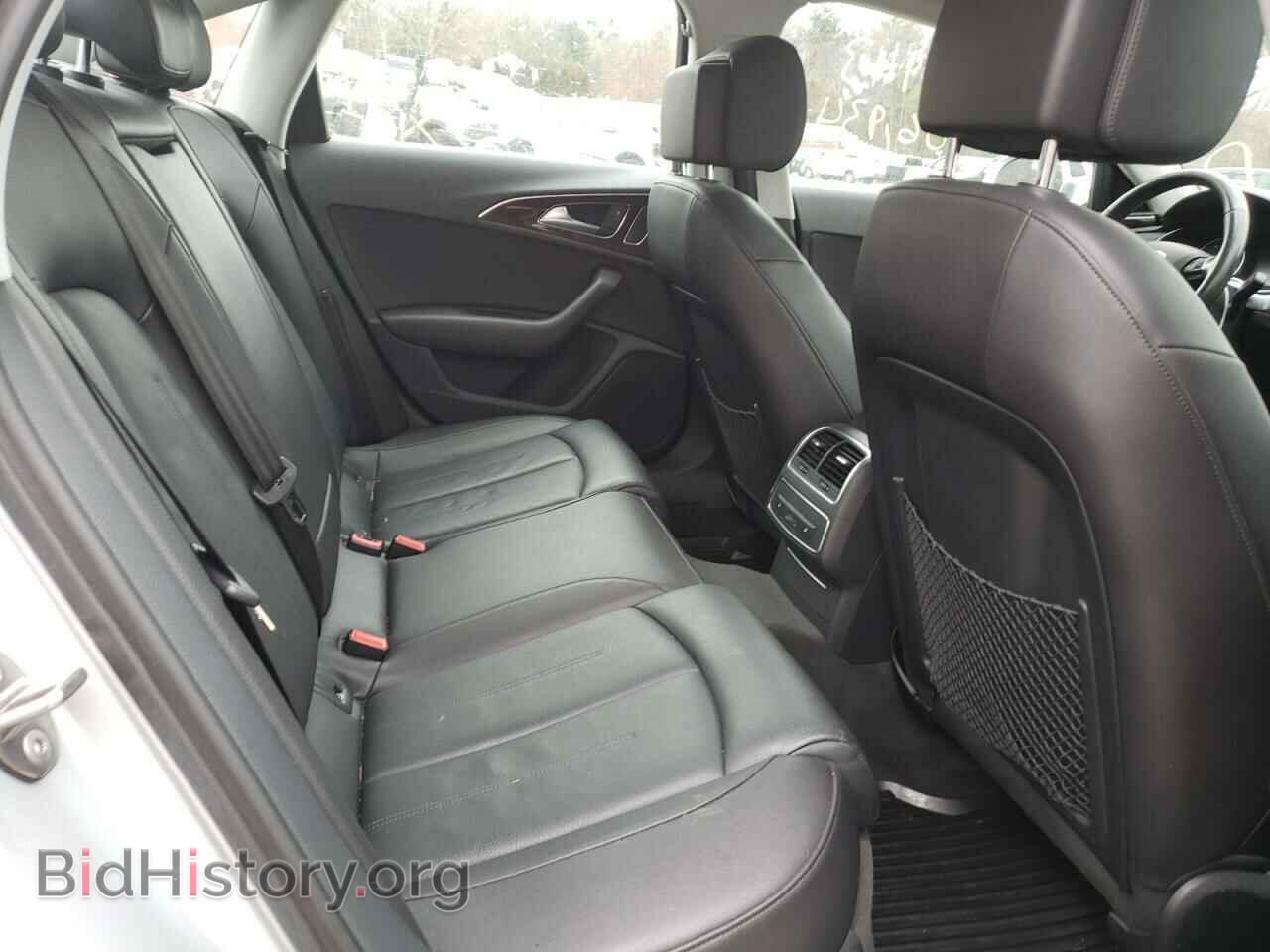 2012 AUDI A6 - VIN: WAUGGAFC4CN161389 - Фото 10