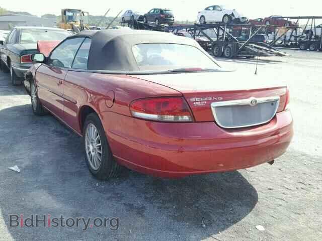 2006 CHRYSLER SEBRING - VIN: 1C3EL55R76N100193 - Фото 3