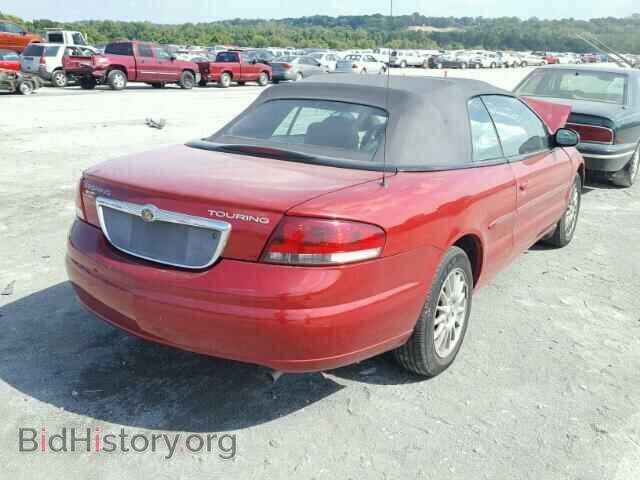 2006 CHRYSLER SEBRING - VIN: 1C3EL55R76N100193 - Фото 4