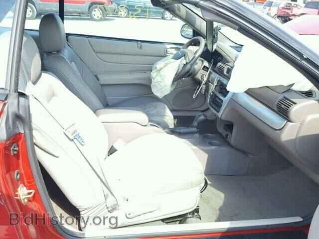 2006 CHRYSLER SEBRING - VIN: 1C3EL55R76N100193 - Фото 5