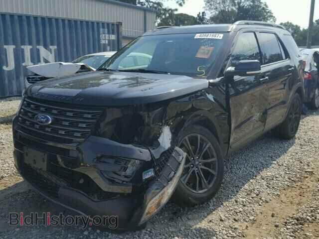 2017 FORD EXPLORER - VIN: 1FM5K7D85HGA91757 - Photo 2