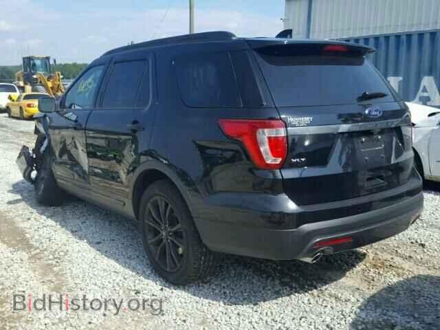 2017 FORD EXPLORER - VIN: 1FM5K7D85HGA91757 - Photo 3
