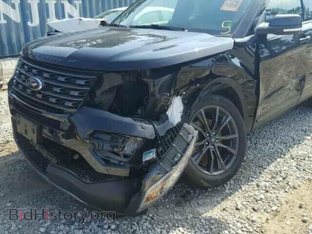 2017 FORD EXPLORER - VIN: 1FM5K7D85HGA91757 - Photo 9