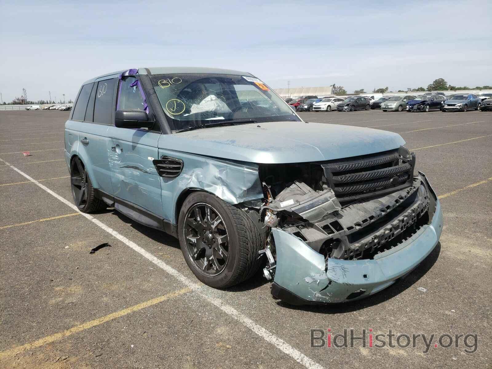 Photo SALSF254X8A161596 - LAND ROVER RANGEROVER 2008