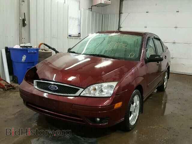 2007 FORD FOCUS - VIN: 1FAFP34N77W140931 - Фото 2
