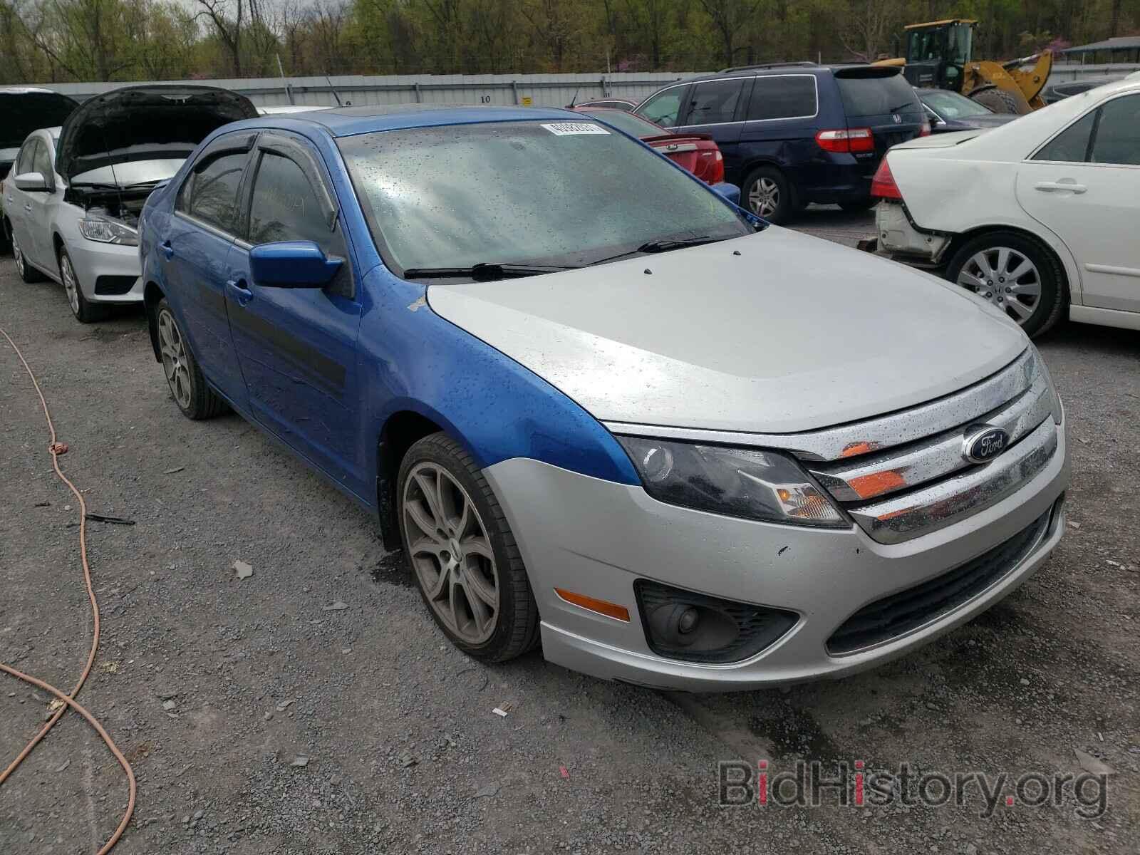 Photo 3FAHP0HA4CR113651 - FORD FUSION 2012