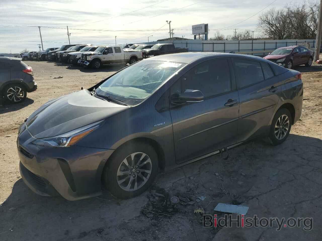 Фотография JTDKARFU2K3095523 - TOYOTA PRIUS 2019