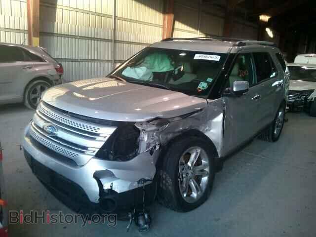 2014 FORD EXPLORER - VIN: 1FM5K7F85EGA36329 - Photo 2