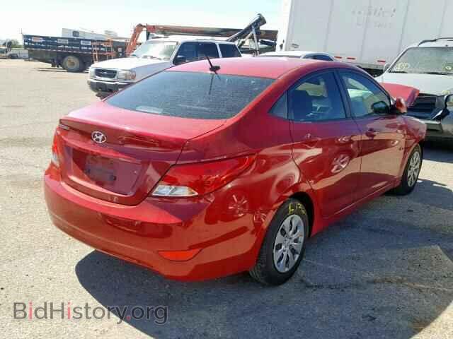 2017 HYUNDAI ACCENT - VIN: KMHCT4AE9HU340348 - Фото 4