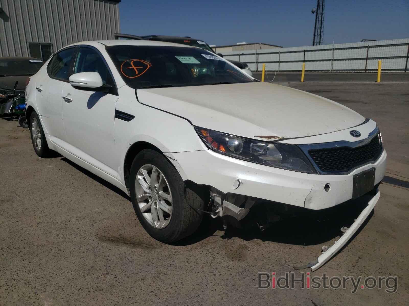 Photo KNAGM4A75D5371523 - KIA OPTIMA 2013