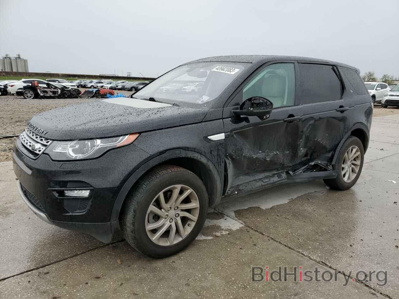 Photo SALCR2BG0HH662899 - LAND ROVER DISCOVERY 2017