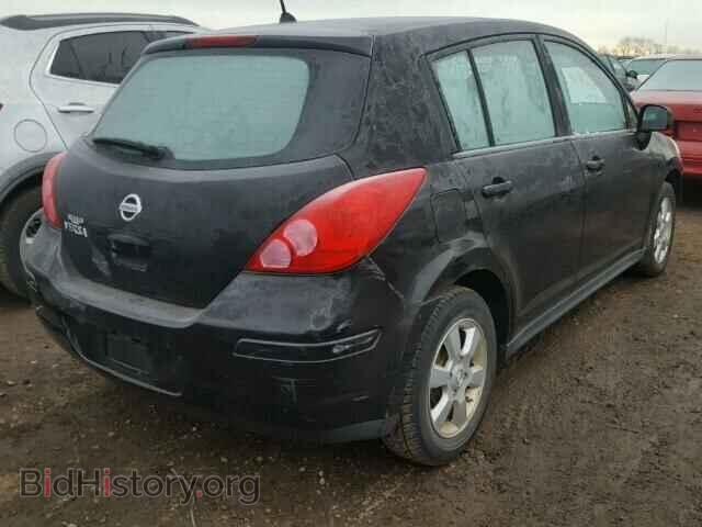 2007 NISSAN VERSA - VIN: 3N1BC13E37L353359 - Фото 4