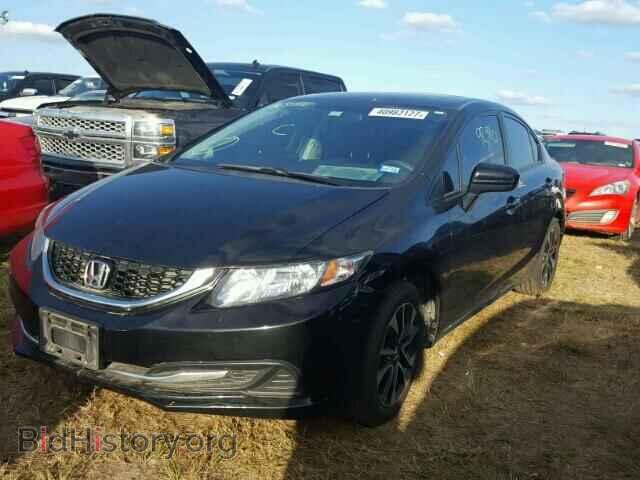 2014 HONDA CIVIC - VIN: 19XFB2F88EE011226 - Photo 2