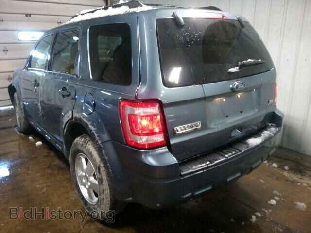 2011 FORD ESCAPE - VIN: 1FMCU0DG7BKA91408 - Фото 3