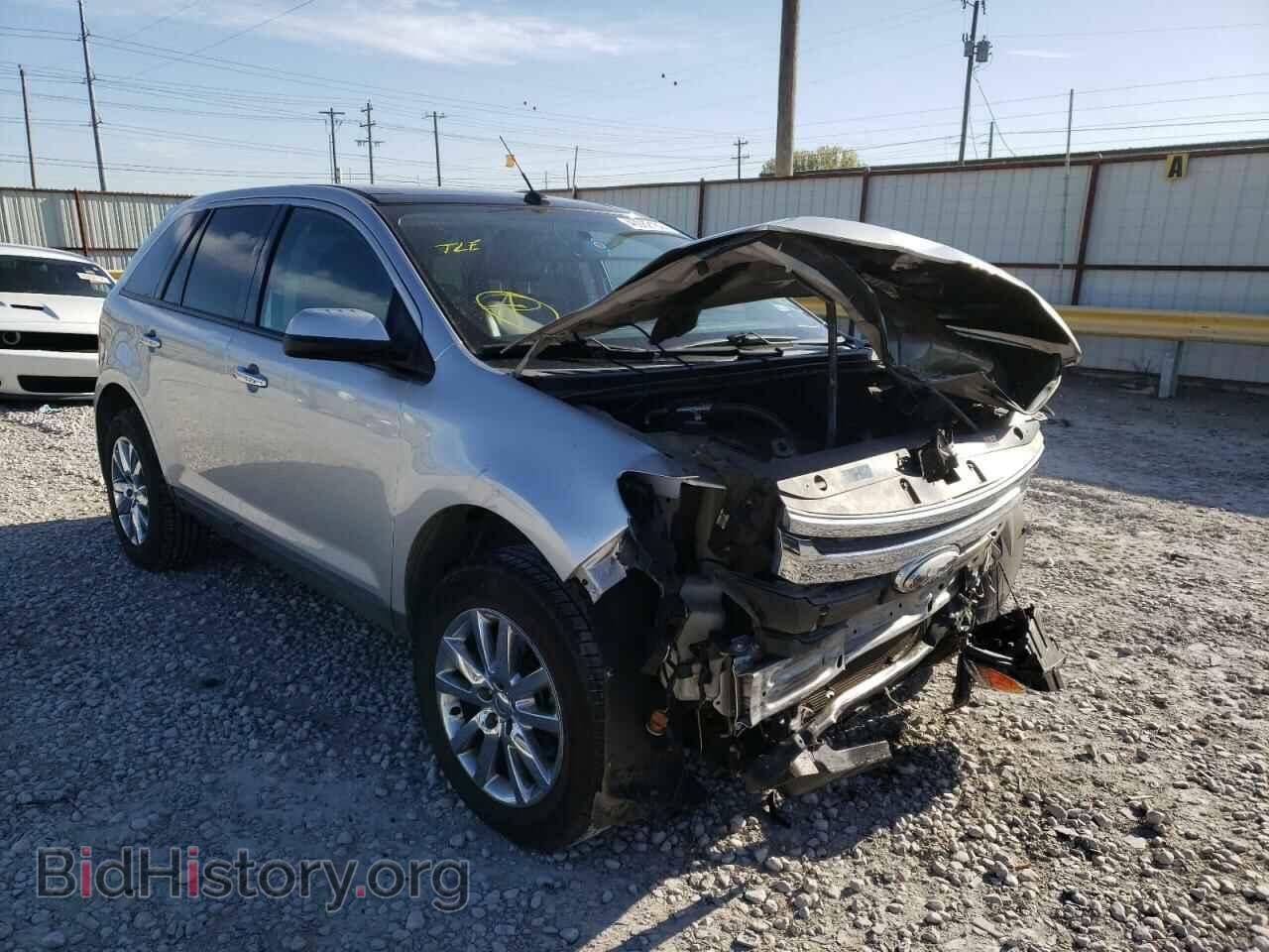 Фотография 2FMDK3JC4BBB07989 - FORD EDGE 2011
